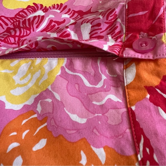 NEW VINTAGE LILLY PULITZER “WINNER’S CIRCLE” CAPRIS - Picture 11 of 12